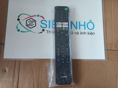 Remote tivi SONY TV14 - Voice TX520P | 4 nút trắng phía trên