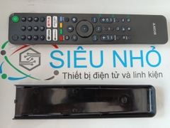 Remote tivi SONY TV14 - Voice TX520P | 4 nút trắng phía trên
