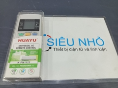 Remote máy lạnh Panasonic nút xanh Econavi ML06 | Huayu có hộp | K-PN1122