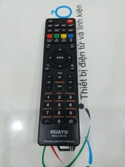 Remote tivi đa năng Huayu RM-L1130-X | Có giấy hướng dẫn kèm theo