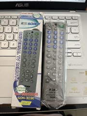 Remote Điều Khiển Tivi Đa Năng SUOER SON-303E ( 1000 in 1 )
