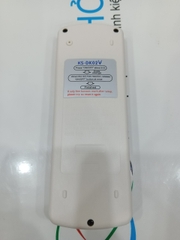 Remote Máy Lạnh DAIKIN ML60 - Home Leave ( Tray )
