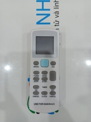 Remote Máy Lạnh DAIKIN ML65 - Nút xanh lơ