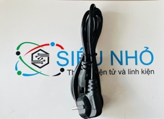 DÂY NGUỒN 3 CHẤU (loại dây tròn) dài 1M6, sử dụng Laptop