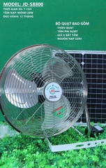 Quạt năng lượng mặt trời | JD-S8800