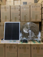 Quạt năng lượng mặt trời | JD-S8800