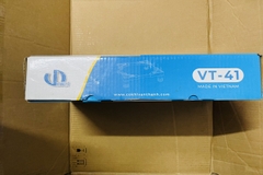 Chân máy giặt tủ lạnh INOX Văn Thành 40-63cm, ko có lót cao su (VT41 | Tải trọng: 9kg - 270 Lít | BH 5 Năm)