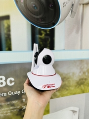 Camera Wi-Fi Yoosee 3 Râu 5.0Mpx (Có màu ban đêm + Đàm Thoại 2 chiều | Bảo hành 1 năm)