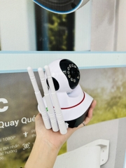 Camera Wi-Fi Yoosee 3 Râu 5.0Mpx (Có màu ban đêm + Đàm Thoại 2 chiều | Bảo hành 1 năm)