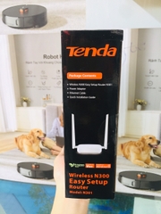 Router – Thiết Bị Phát Sóng Wifi 2 Anten TENDA N301 | Chuẩn N tốc độ 300Mbps