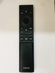 Remote tivi SAMSUNG 4K Voice mẫu thẳng TV35, ít nút hơn TV34
