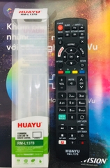 Remote tivi PANASONIC TV250 |  Smart Huayu | RM-L1268 / RM-L1378