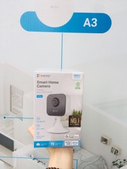 Camera Wifi EZVIZ H1c 1080P (Type-C, nhận thẻ 512GB, đế nam châm, đàm thoại, góc 108 độ, thùng 36 cái)