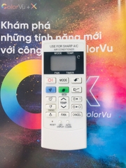 Remote máy lạnh Sharp ML52