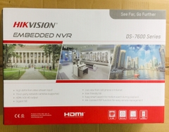Đầu ghi hình IP 16 kênh NVR Hikvision DS-7616NXI-K1