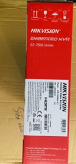 Đầu ghi hình IP 4 kênh NVR Hikvision DS-7604NI-K1