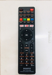 Remote tivi đa năng Huayu RM -L1130+X Plus| Dùng mạng