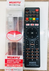 Remote tivi đa năng Huayu RM -L1130+X Plus| Dùng mạng