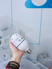 Camera Wi-Fi BÓNG ĐÈN YOOSEE cổ điển 1 mắt, chui E27, có màu ban đêm