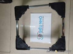 Chân đỡ máy lọc nước INOX 39-50 cm, không lót cao su (Thùng 50c Tặng 1c | BH 5 Năm)