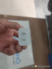 Nguồn 5V-2A đầu ra cổng USB 3.0, không bao gồm dây - Trắng / Đen tùy lô hàng