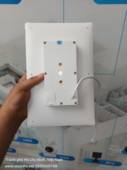Solar Camera 4G YOOSEE TG37 6MP trắng 2 mắt 2 khung hình, khe sim 4G - Mẫu Mới (15 LED + Còi báo động đỏ + App: ESEECLOUD)