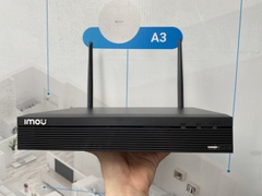 Đầu ghi 4 kênh Wi-Fi IMOU NVR1104HS-W-S2 kết nối với 4 camera Wi-Fi IMOU hoàn toàn tự động