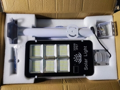 Đèn năng lượng mặt trời VD13300 - Đèn đường 300W - Tấm pin 60x35cm - Bảo hành chính hãng 2 năm