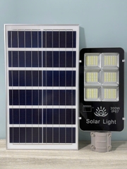 Đèn năng lượng mặt trời VD13300 - Đèn đường 300W - Tấm pin 60x35cm - Bảo hành chính hãng 2 năm