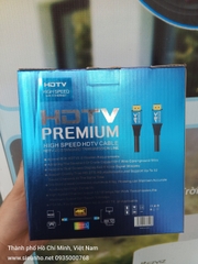 Dây HDMI/ HDMI 10m 4K Arigatoo 2.0 ( Có hộp)