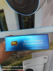 Dây HDMI/ HDMI 10m 4K Arigatoo 2.0 ( Có hộp)