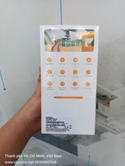 Bóng đèn thông minh IMOU S6DP-3M0WEB tích hợp cam xoay 360 độ | 3MP | 2K UHD (Có màu + Đàm thoại)