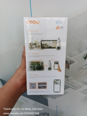 Bóng đèn thông minh IMOU S6DP-3M0WEB tích hợp cam xoay 360 độ | 3MP | 2K UHD (Có màu + Đàm thoại)