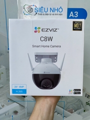 Camera Wi-Fi Ngoài Trời EZVIZ C8W 4MP 2K+