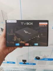 Android Tivi Box 4GB MXQ-4K Pro 5G ( Android 11/4G/64G/Wi-Fi 5.0Ghz ) --- không kèm dây HDMI --- BẢO HÀNH 6 THÁNG