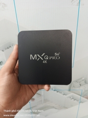 Android Tivi Box 4GB MXQ-4K Pro 5G ( Android 11/4G/64G/Wi-Fi 5.0Ghz ) --- không kèm dây HDMI --- BẢO HÀNH 6 THÁNG