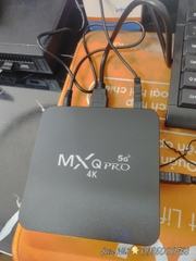 Android Tivi Box 4GB MXQ-4K Pro 5G ( Android 11/4G/64G/Wi-Fi 5.0Ghz ) --- không kèm dây HDMI --- BẢO HÀNH 6 THÁNG