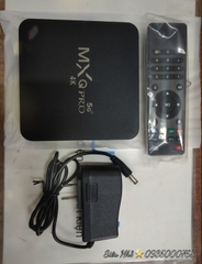 Android Tivi Box 4GB MXQ-4K Pro 5G ( Android 11/4G/64G/Wi-Fi 5.0Ghz ) --- không kèm dây HDMI --- BẢO HÀNH 6 THÁNG