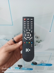 Remote Điều Khiển Đầu Thu K+ TV268 | SD bầu*