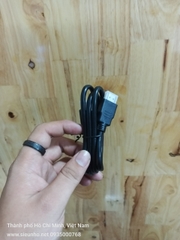 Dây HDMI trơn đen 88cm - Nắp đậy 2 đầu chống bụi