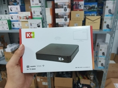 Bộ Android Tivi Box K+ ( Kèm 3 tháng thuê bao, kích hoạt 30/4) Full hộp