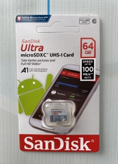 Thẻ nhớ 64GB Sandisk CTY - Hàng nhập khẩu | Lifetime