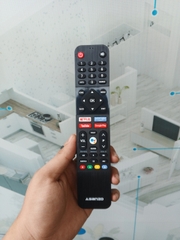 Remote tivi ASANZO TV101 - Smart giọng nói