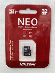 Thẻ nhớ 32GB HIKSEMI NEO C1 màu đỏ (Lifetime | Hộp 50c HS-TF-C1-32G )