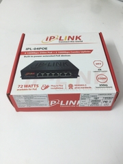 Switch IP-LINK 4 cổng IPL-04POE