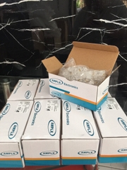 Hạt mạng RJ45 AMP Cat5e (Hộp 100 con)