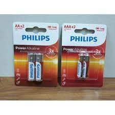 Pin Kiềm AA ( Ultra Alkaline ) PHILIPS - Hàng chính hãng
