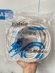 Dây VGA/VGA 15M trắng (159)