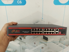 Switch IP-LINK 16 cổng IPL-16POE