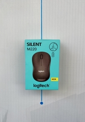 Chuột không dây Logitech M220 Silent ( Kèm pin)
